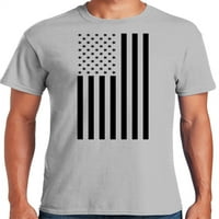 Grafička Amerika 4. srpnja u nevolji za mušku majicu američke zastave Kolekcija za majicu