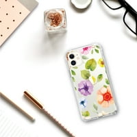 Essentials iPhone Plus futrola za telefon, Anemone Flowers