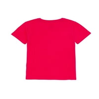 S. Polo Assn. Majica Sa Cvjetnim Štampanim Grafikom Za Djevojčice, Veličine 4-18