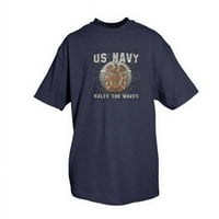 FO vanjska mornarica jednostrana otisnuta majica