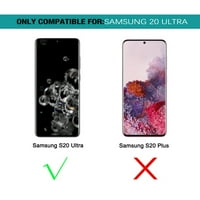 Za Samsung Galaxy S Ultra Slobodni poklopac cijelog tijela Poklopni poklopac i silikonski mat branik sa
