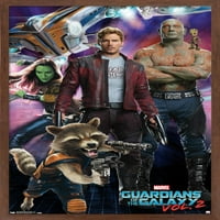 Marvel Cinemat univerzum - čuvari Galaxy - Grupni zidni poster, 22.375 34