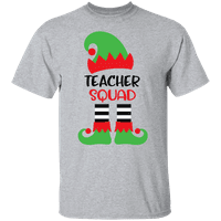 Grafički Američki školski Učiteljski odred Božićni praznik Elf muška kolekcija grafičkih majica