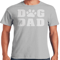 Grafička Amerika Cool životinjski pas Tata muška kolekcija grafičkih majica