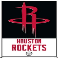 Houston rakete - Logo zidni poster, 14.725 22.375