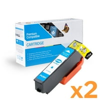 Kartridž kompatibilan sa Epson T410XL Reman High Yield Inkjet-cijan 2-paketom
