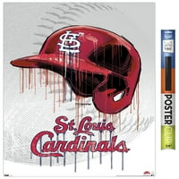 St. Louis Cardinals-Kap Po Kap Šlem Zidni Poster, 22.375 34
