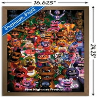 Pet noći u Freddy's - Ultimate Group zidni poster, 14.725 22.375