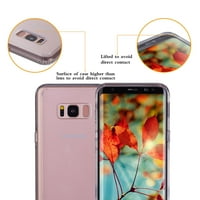 Samsung Galaxy S Plus futrola, otporna na ogrebotine, prozirna jasna, Clambo Crystal Series futrola za