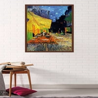 Kafić Terasa noću Vincent Van Gogh zidni poster, 22.375 34