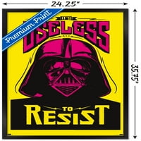 Star Wars: Saga - Beskorisno odoljeti zidnom posteru, 22.375 34