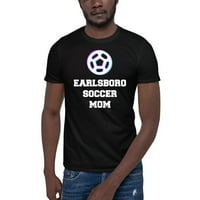 2xl TRI ICON Earlsboro Soccer Mama kratka rukava pamučna majica s nedefiniranim poklonima
