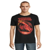 Dungeons & Dragons muška i velika Muška grafička majica, 2 pakovanja, veličina s-3XL