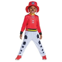 Prerušavanje šapa patrola Marshall Classic Boy's Halloween Fanchine-haljina kostim za Toddler, 2t