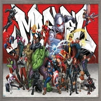 Marvel Comics - Zidni poster animirane grupe, 14.725 22.375
