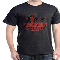 Cafepress - Deadpool Maksimalna napora tamna majica - pamučna majica