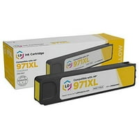 LD prerađena zamjena za cn628am high yield yellow cartridge za upotrebu u Officejet pro x451dn, x451dw,