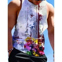 Corashan muške majice, muške proljeće ljeto Casual tanke 3D štampane kratke rukave majice Top bluza, košulje