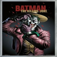 Comics Movie - šala za ubijanje - Ključni umjetnički zidni poster, 22.375 34