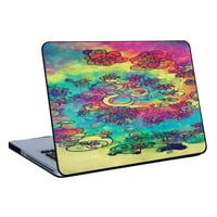 Kompatibilan sa MacBook Pro The The The The The The The The Cuse sažetak-psihodelia-hipi silikonski zaštitni