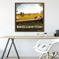 Netfli Bridgerton: Sezona - jedan zidni poster, 22.375 34 uokviren