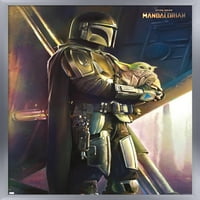 Star Wars: Mandalorijski - održani zidni poster, 14.725 22.375