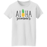 Grafička Amerika ljetna tropska Aloha Ženska kolekcija grafičkih majica