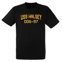 Halsey ddg- Arleigh Burke Destroyer Naval ratni brod kratki rukav majica