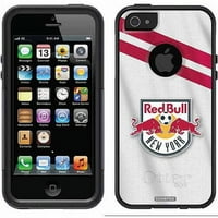 New York Red Bulls dres dizajn na slučaju OtterBo Commuter serije za Apple iPhone 5SE 5s 5