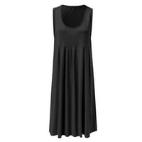 koaiezne haljine za žene ženske ljetne rukavice Casual Printing Sundress elegantna Party Swing kratka haljina