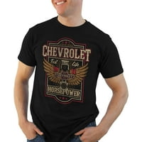 Chevrolet Piston Powers muške grafičke majice, do veličine 2XL