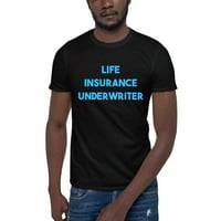 Plavo životno osiguranje osiguravajuća majica kratkih rukava majica u nedefiniranim poklonima