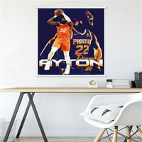 Phoeni Suns - Deandre Ayton zidni poster sa magnetnim okvirom, 22.375 34