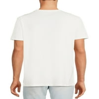 Majica za pamučnu bočnu majicu američkog uboda, veličina S-2XL