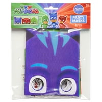 Američki pozdrav PJ maske za zabavu isporučuje papirne maske, 8 brojeva