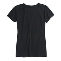 Ulica Sesame - mreža ukrasa-ženska grafička majica sa kratkim rukavima