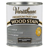 Vremenska siva, Varathane Premium brzo suvo drvo - 269394, četvrt