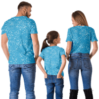 Majica Porodična odjeća Anime Stitch Majica Stil Momci Short Short Crew Crt Majica Mammy & Me, Tata i