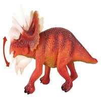National Geographic Triceratops akciona figura - realistična igračka dinosaurusa sa pravim fosilom Dino