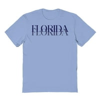 Florida Humor Graphic White Muška pamučna majica