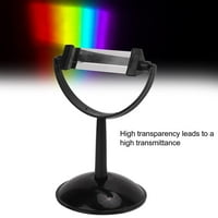 Paota Photo Prism, Visoki prijenos siguran optički stakleni prizma Prekrasna refrakcija za projektore