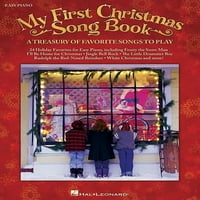 Moja prva knjiga božićne pjesme: Trezor omiljenih pjesama za igru
