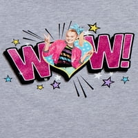 Nickelodeon Jojo Siwa Djevojke Svjetlucave Grafičke Majice, Veličine 6-16