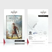 Dizajn glave zvanično licencirani Assassin's Creed 15th godišnjica grafike muški Eivor Silhouette Meki