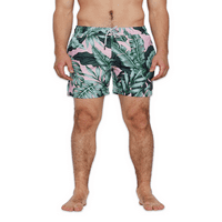 Maui i sinovi Muška Pink Palm bazen kratak, veličine S-XL