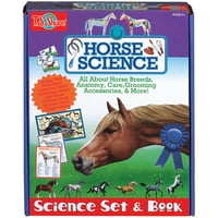 S. Shure Horse naučni Set i knjiga