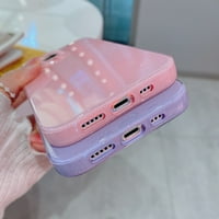 Krug za iPhone meka TPU futrola, Sweet Ice Crystal Jelly Glitter Shining Shockproof anti-scratch Case