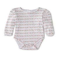 Nannette džemper od Sumota za djevojčice i bodi dugih rukava, 2-dijelni Set