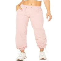 Pantalone za džoger slavnih ružičastih juniorskih, veličine XS-XXXL