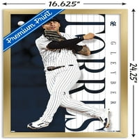 New York Yankees - Gleyber Torres Zidni Poster, 14.725 22.375 Uokviren